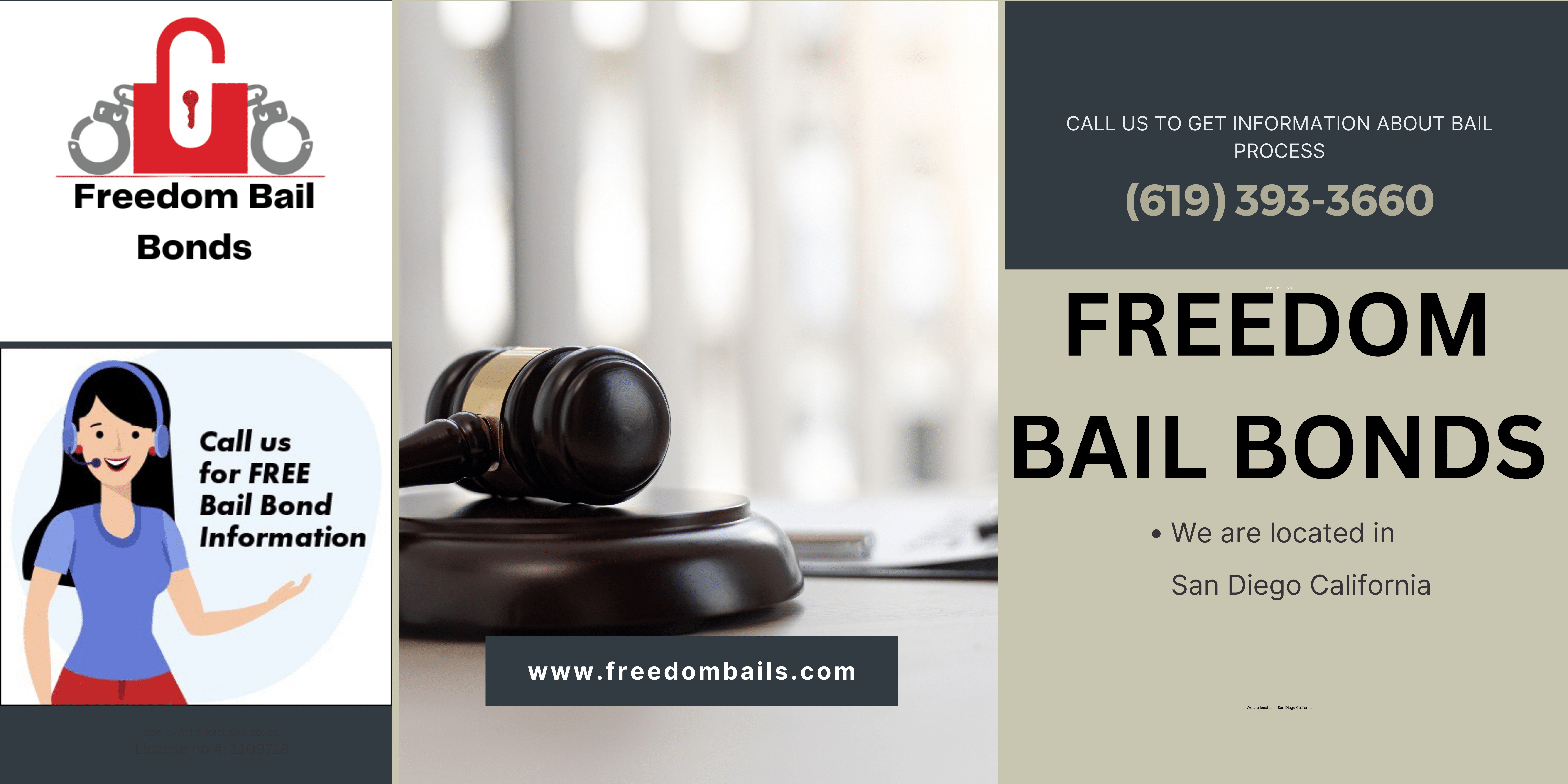 Bail Bonds San Diego | Bail Bonds San Diego CA | (619) 393-3660