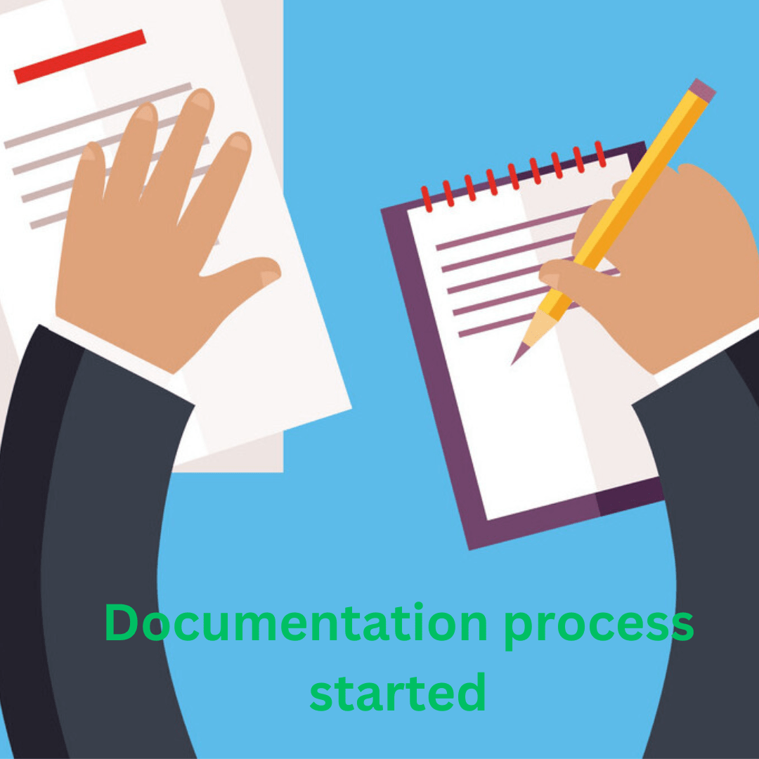 documentation process freedom bail bond